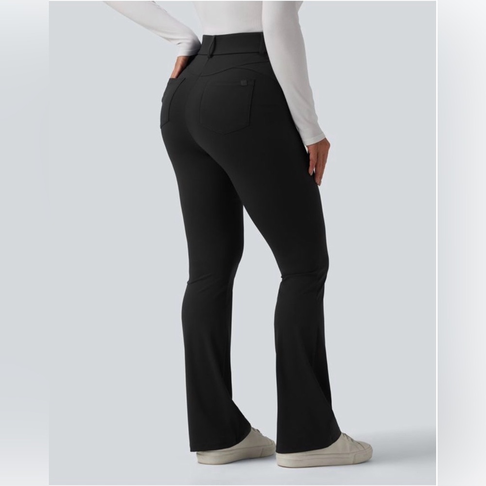 Halara UltraSculpt High Waisted Bootcut Casual Leggings with Pockets